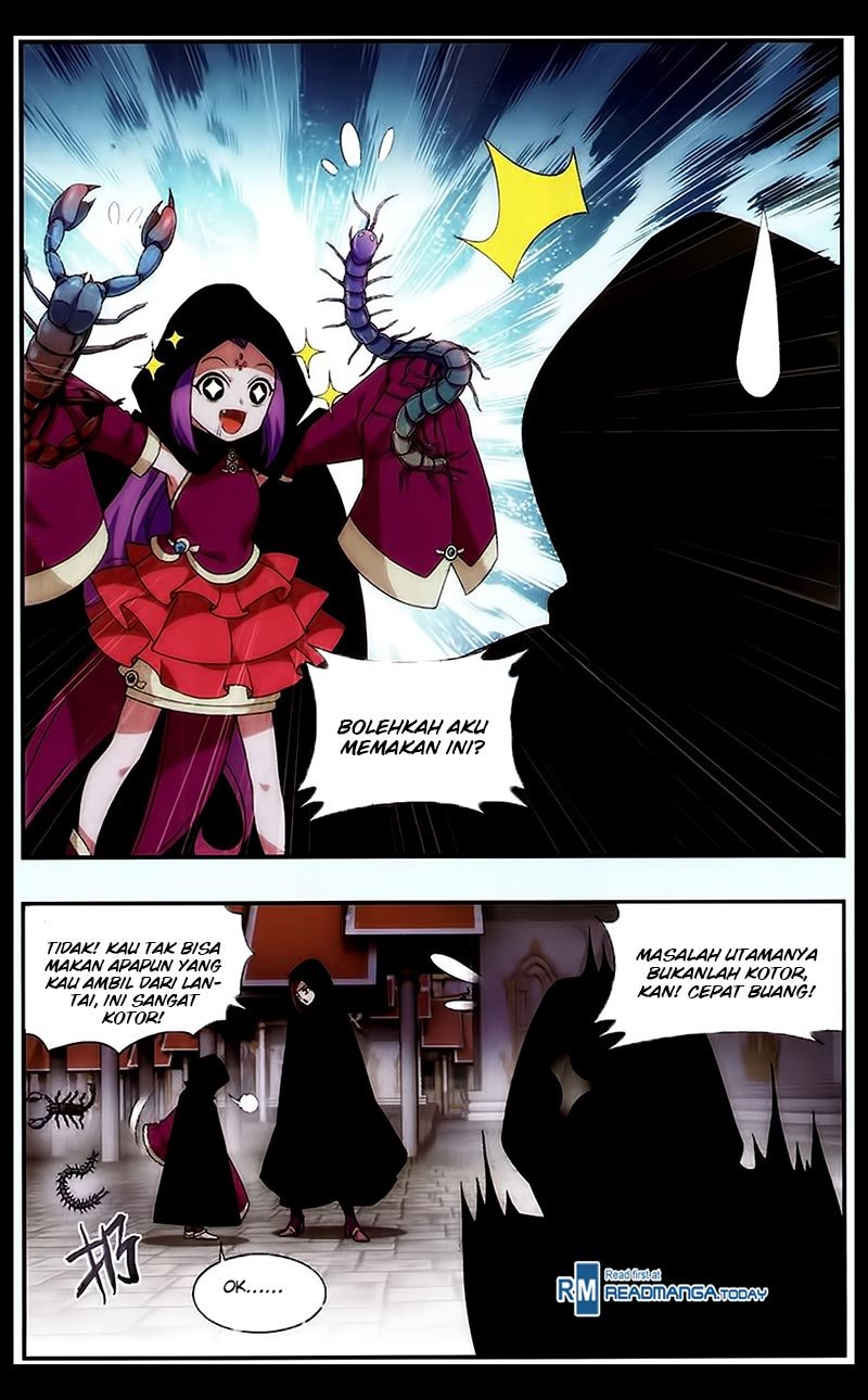 Battle Through the Heavens Chapter 184 halaman 5
